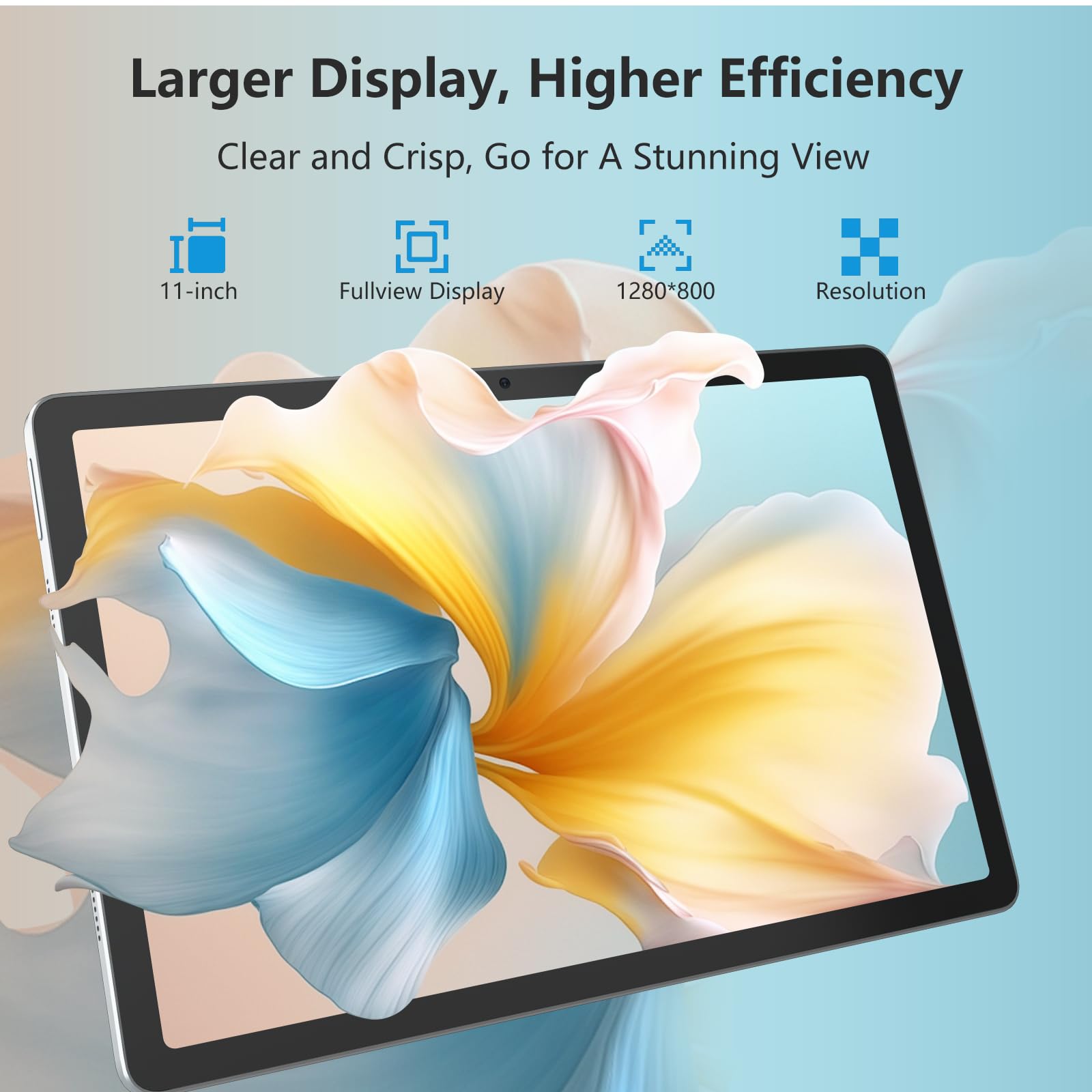 Amazon.co.jp: Iconiotk 11インチ Android 15 タブレット SIMカード